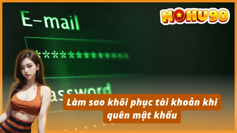 Câu hỏi thường gặp liên quan đến tài khoản Nohu90