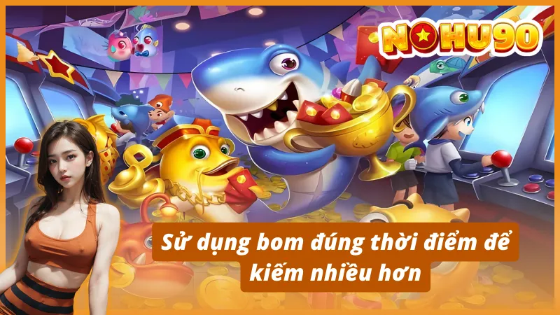 Bí quyết chinh phục giải thưởng lớn trong Nhị Gia Bắn Cá