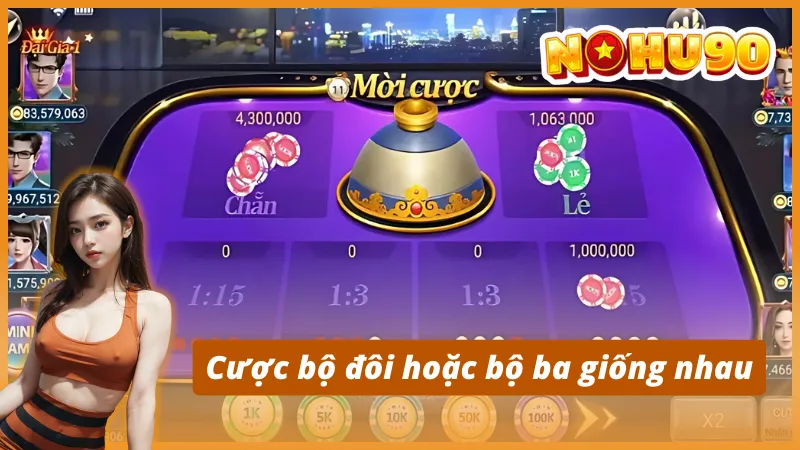 Luật chơi Tài Xỉu Nohu90 dễ hiểu cho người mới