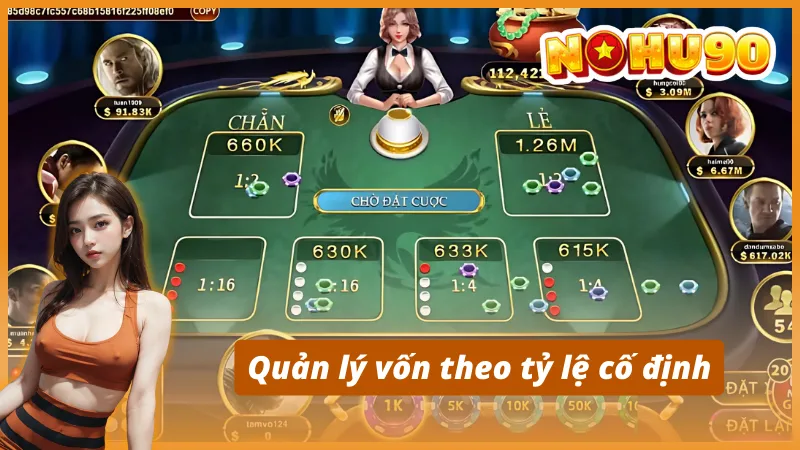 Chiến thuật chơi Tài Xỉu Nohu90 tăng tỷ lệ thắng