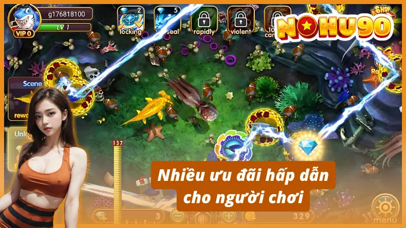 Vì sao TP Tam Tiên Cắt Cá được đông đảo game thủ yêu thích?